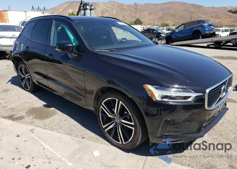 2020 Volvo Xc60 T5 R-Design из США, поврежденный, VIN YV4102RM6L1589332